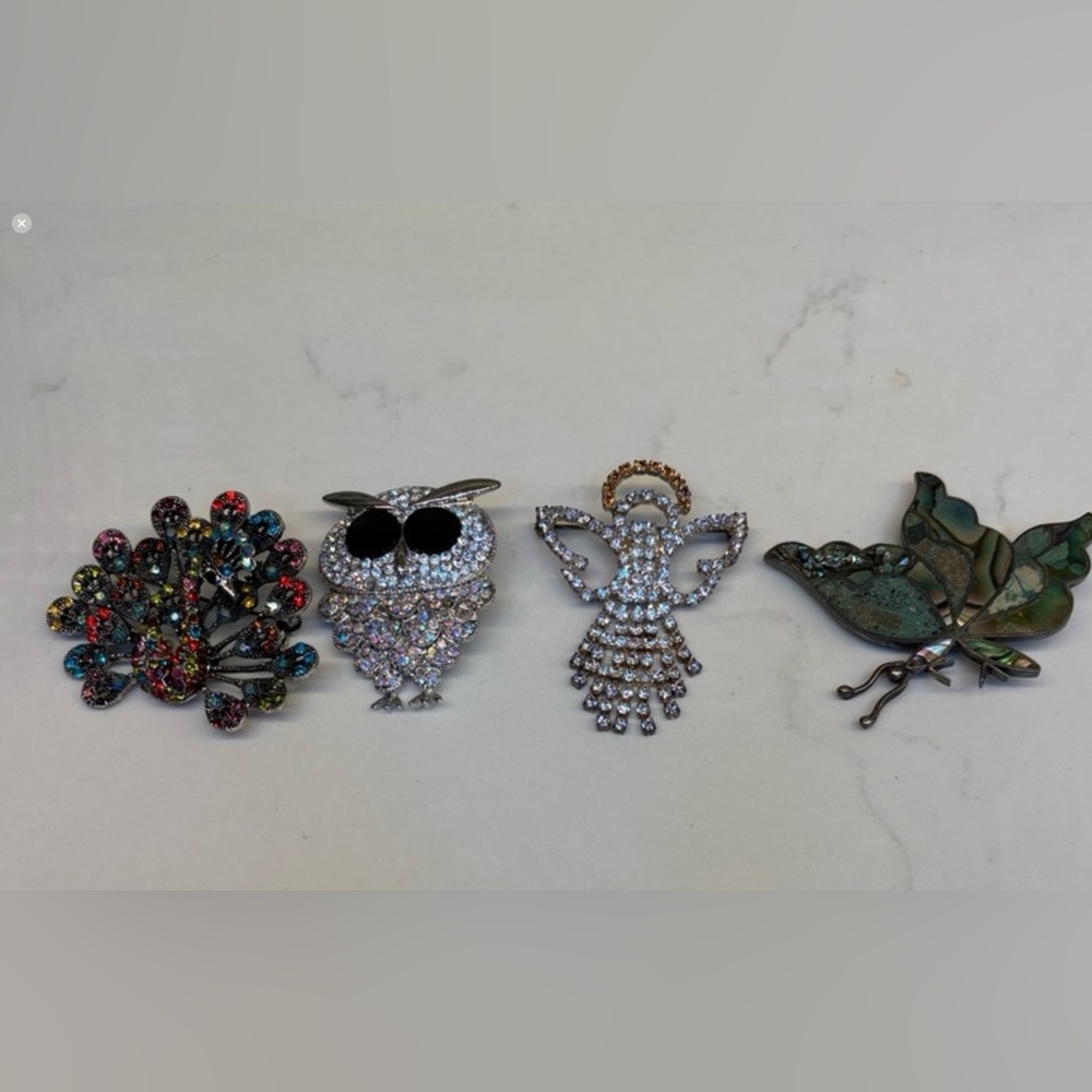 Vintage Lapel Jewelry Pins!🥰